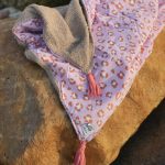 Beach towel 'Leopink'