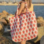 Τσάντα θαλάσσης Strawberry