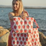 Beach cosmetic bag 'Strawberry' - Image 7