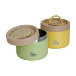 Ecolife Στρογγυλό Θερμός Φαγητού 650ml | 2 Χρώματα - Image 8
