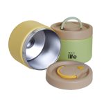 Ecolife Στρογγυλό Θερμός Φαγητού 650ml | 2 Χρώματα - Image 9
