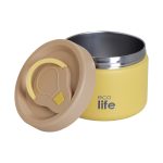 Ecolife Στρογγυλό Θερμός Φαγητού 650ml | 2 Χρώματα - Image 2