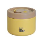 Ecolife Στρογγυλό Θερμός Φαγητού 650ml | 2 Χρώματα - Image 3