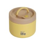 Ecolife Στρογγυλό Θερμός Φαγητού 650ml | 2 Χρώματα - Image 4