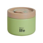 Ecolife Στρογγυλό Θερμός Φαγητού 650ml | 2 Χρώματα - Image 5