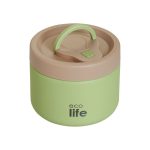 Ecolife Στρογγυλό Θερμός Φαγητού 650ml | 2 Χρώματα - Image 6