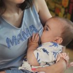 Sleeveless nursing blouse 'MAMA' - Image 7