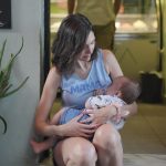 Sleeveless nursing blouse 'MAMA' - Image 9