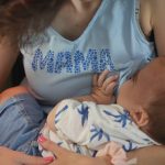 Sleeveless nursing blouse 'MAMA' - Image 4