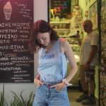 Sleeveless nursing blouse 'MAMA' - Image 3