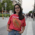 Nursing T-shirt '100% Organic' - Image 2