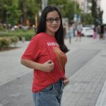Nursing T-shirt '100% Organic' - Image 12