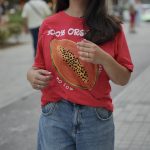 Nursing T-shirt '100% Organic' - Image 13