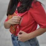 Nursing T-shirt '100% Organic' - Image 10