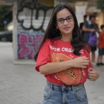 Nursing T-shirt '100% Organic' - Image 11