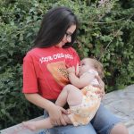 Nursing T-shirt '100% Organic' - Image 15