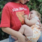 Nursing T-shirt '100% Organic' - Image 7