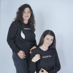 Nursing sweatshirt 'Takeaway Milk' - Black - Image 2