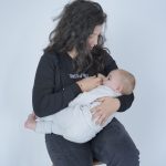 Nursing sweatshirt 'Takeaway Milk' - Black - Image 3