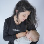 Nursing sweatshirt 'Takeaway Milk' - Black - Image 6