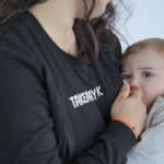 Nursing sweatshirt 'Takeaway Milk' - Black - Image 7