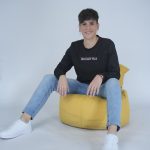 Nursing sweatshirt 'Takeaway Milk' - Black - Image 8
