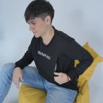 Nursing sweatshirt 'Takeaway Milk' - Black - Image 10