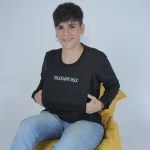 Nursing sweatshirt 'Takeaway Milk' - Black - Image 11
