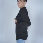 Nursing sweatshirt 'Takeaway Milk' - Black - Image 14