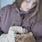 Nursing Sweatshirt 'Eat Local' - Brown - Image 10