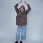 Nursing Sweatshirt 'Eat Local' - Brown - Image 11