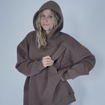 Nursing Sweatshirt 'Eat Local' - Brown - Image 14