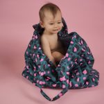 N Collection - WILD PINK Waterproof Tote