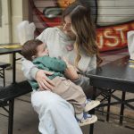 Φούτερ μπλούζα θηλασμού γκρι - Handmade Mama Collection - Image 3