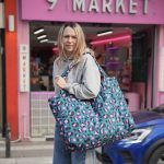 N Collection - WILD PINK Waterproof Tote - Image 6