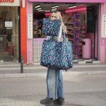 N Collection- WILD PINK Waterproof Pouch