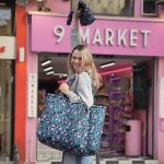 N Collection - WILD PINK Waterproof Tote - Image 4