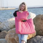 Beach cosmetic bag 'Rosy Check'