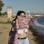 Beach cosmetic bag 'Wild'