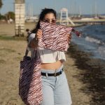 Beach cosmetic bag 'Wild' - Image 12