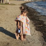 Beach poncho 'Bandana Pink Mix' - Image 14