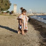 Beach poncho 'Bandana Pink Mix' - Image 15