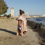 Beach poncho 'Bandana Pink Mix' - Image 16
