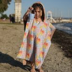 Beach poncho 'Bandana Pink Mix' - Image 19
