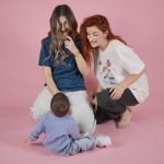 T-shirt θηλασμού πετρόλ- Milk & Love - Image 7