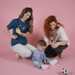 T-shirt θηλασμού πετρόλ- Milk & Love - Image 13