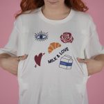 T-shirt θηλασμού- Milk & Love - Image 2