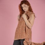 Beach towel 'Terracotta'