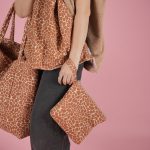 Beach cosmetic bag 'Terracotta'
