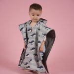 Beach poncho 'Whale' - Image 2